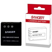 Resim Sanger S004E Panasonic Fotoğraf Makinesi Batarya 