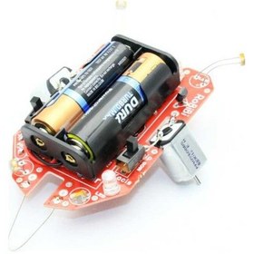 Resim Işık Izleyen Robot Kiti - Robibi Demonte 