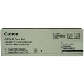 Resim Canon C-EXV 47 Siyah Drum Ünitesi 