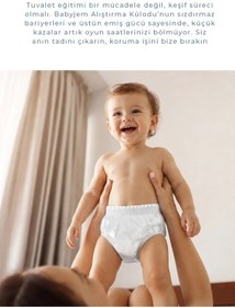 Resim Babyjem Alıştırma Külodu 2li Set 3 Yaş Beyaz 