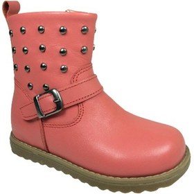Resim Ortopedikal Cici Bebe Kız Çocuk Bot % 100 Deri Ortopedik Anatomik (389158370) Mercan 
