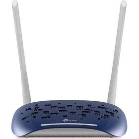 Resim TP-LINK TD-W9960 4 PORT 10/100 300MBPS ADSL/VDSL2 KABLOSUZ MODEM 