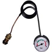 Resim Buderus Uyumlu Logamax Plus Kombi Manometre Basınç Göstergesi 