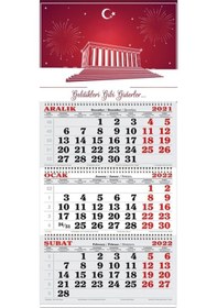 Resim 2023 Duvar Takvimi Modelleri-gemici Takvimi 30x70 