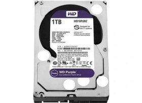 Resim Wd 3.5" 1tb Purple WD10PURZ 5400 Rpm 64MB Sata-3 Güvenlik Diski 