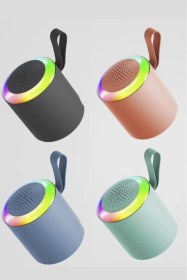 Resim Dark24 Mini Taşınabilir Hoparlör 