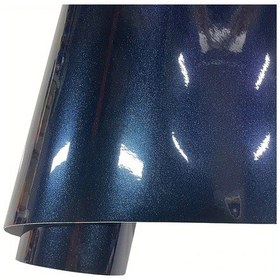 Resim Sunshine022 Parıltılı Metalik Gece Mavisi Vinil Kaplama - Kendinden Yapışkanlı Orıno 