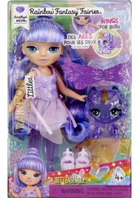 Resim Rainbow High Gökkuşağı Perisi Bebekleri Amethyst Willow Irh543435 Cicciobello 