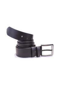 Resim Dagoster DMK26-456 Siyah 4.5 CM Suni Deri Erkek Kemer Siyah 