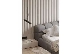 Resim Bella Wall Capella Duvar Paneli Yeni Gri - Wall 301 1 Paket (10 Adet) 