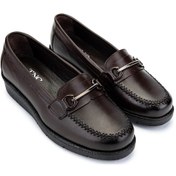 Resim Tamer Tanca Kadın Hakiki Deri Kahverengi Casual Ayakkabı 1095 8092 Bn Ayk Y25 Kahve Dr Kahverengi 