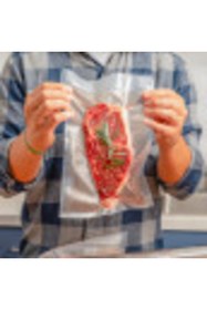 Resim Vakur Tırtıklı Vakum Makinesi Poşeti- Torbası - 30cmx40cm -50 Adet 