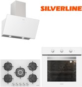 Resim Silverline 3'lü Ankastre Set (bo6503w01-3457 Soho-cs5622w01) 