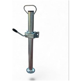 Resim Römork Destek Ayağı Kelepçeli 60 Cm 