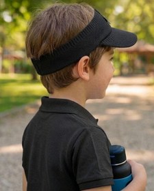 Resim AYDINER TEKSTİL 3D Ayıcık BOY Figürlü Eğlenceli Erkek Çocuk Vizör Şapka 