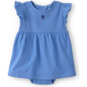 Resim Carter's Kız Bebek Zıbın Elbise Mavi 1U565210 