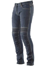 Resim Prosev SNL0220 Blue Kevlar Motorcu Kot Pantolon 