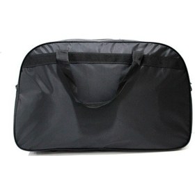 Resim Büyük Boy El Valizi Spor ve Seyahat Çantası Siyah 