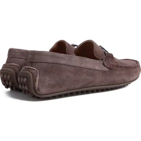 Resim Fabrika Vizon Erkek Loafer Apex-Komombo-Suet 