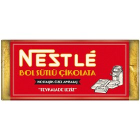 Resim Nestle Nostalji Sütlü Çikolata 65 G 