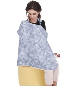 Resim Sevi Bebe Tokalı Anne Emzirme Örtüsü 6372 