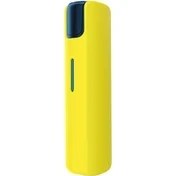 Resim Zigver Iqos Kılıf Solid 2.0 Şeffaf Silikon Yumuşak Kılıf Sarı Iqos 2.0 Solid Kılıf 