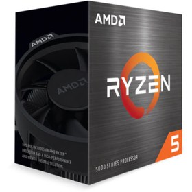 Resim RYZEN 5 5600X 3.7GHz 32MB AM4 (65W) NoVGA Box AMD RYZEN 5 5600X 3.7GHz 32MB AM4 (65W) NoVGA Box