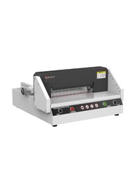 Resim Mühlen Procut K330a A3 Otomatik Elektrikli Giyotin Makinesi Kesim Bıçağı 33 Cm 