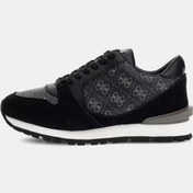 Resim Guess ARONA Erkek Siyah Sneaker FMPAROELL12-DKBLA 