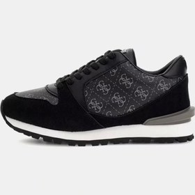 Resim Guess ARONA Erkek Siyah Sneaker FMPAROELL12-DKBLA 