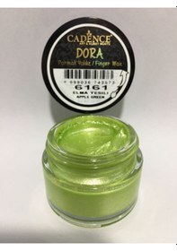 Resim Cadence Dora Parmak Yaldız 6161 Elma Yeşili 20Ml 