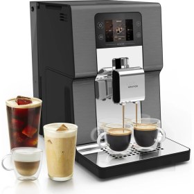 Resim Tefal Krups Intuition Experience Sıcak & Soğuk Otomatik Espresso Kahve Makinesi 
