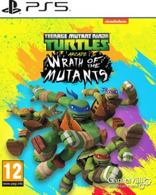 Resim Gamemill Teenage Mutant Ninja Turtles Arcade: Mutantların Öfkesi PS5 