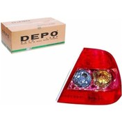 Resim ARKA SAĞ STOP LAMBASI Toyota Corolla Uyumlu SEDAN 2004-2006 (DEPO) 