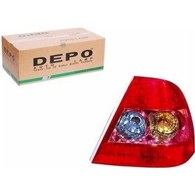 Resim ARKA SAĞ STOP LAMBASI Toyota Corolla Uyumlu SEDAN 2004-2006 (DEPO) 
