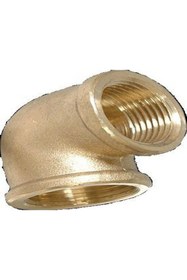 Resim Prestij Pirinç Sarı Dirsek 3/8 