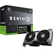 Resim Nvidia Geforce Rtx 5070 12G Ventus 2x Oc 192 Bit Gddr7 Oyun Grafik Kartı, 2557 Mhz'e Kadar Frek 