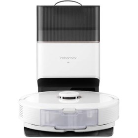 Resim Roborock Çöp Istasyonlu Akıllı Robot Süpürge Beyaz 