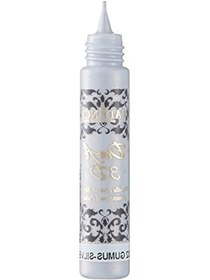 Resim 25ml Gümüş Renkli Dora Boncuk Boya, Sanat Projeleri İçin 0.2 L 