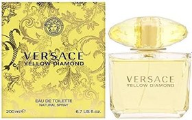 Resim VERSACE Yellow Diamond EDT 200 ml Kadın Parfümü 