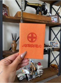 Resim EFE DERİ EFE DERİ Arora Dikişli Araç Ruhsat Kılıfı Kabı Oto Ruhsatlık Araba Ruhsat Koruyucu 