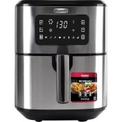 Resim Queen Smartfryer Xxl Airfryer 6,5lt Dokunmatik Yağsız Sıcak Hava Fritözü 