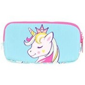 Resim Kaukko Kids 3 Bölmeli Toys Unicorn Kalem Çantası 