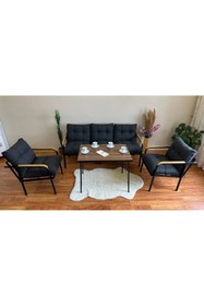 Resim MODERN Yıldız Oturma Takımı 3-1-1 Masa 