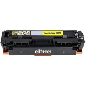 Resim Elittoner Hp W2032a 415a M455, M454, M479, M480 Yellow Chipli 2.1k 