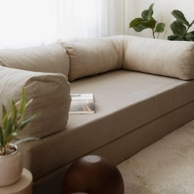 Resim Evodeko Nook Yataklı Minder Kanepe - Daybed 