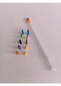 Resim Renk Değiştirilebilir Pastel Boya Kalemi 10 Renk 