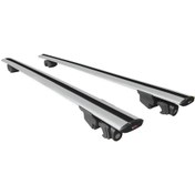 Resim Vauxhall Zafira B (A05) 2005-2007 Arası ile Uyumlu HOOK Model Ara Atkı Tavan Barı Gri 2 Adet 