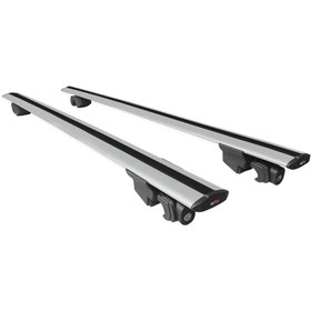 Resim Vauxhall Zafira B (A05) 2005-2007 Arası ile Uyumlu HOOK Model Ara Atkı Tavan Barı Gri 2 Adet 