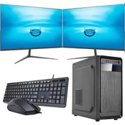 Resim Rowork RKT660952 i7-14700 8 GB 240 GB SSD Çift 21.5" Free Dos Masaüstü Bilgisayar 
